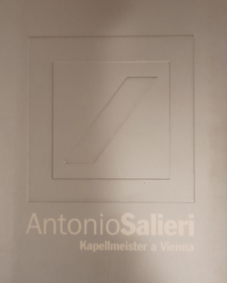 Salieri kapellmeister a Vienna con DVD Amadeus