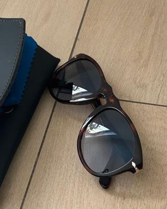 occhiali da sole uomo Persol Total Black Arrow - 6