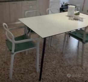 Tavolo SME + 4 sedie Ikea