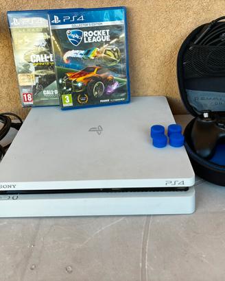 PS4 Slim 500GB + 2 giochi + controller nacon