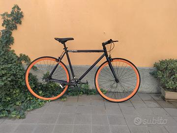 bici uomo citybike single speed ruote del 28