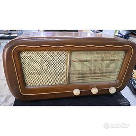 RADIO A VALVOLE DA RIVEDERE RADIOMARELLI 126
