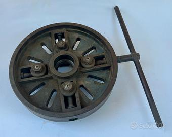 Mandrino a 4 griffe indipendenti