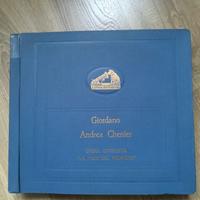 Opera completa Andrea Chenier 78 giri