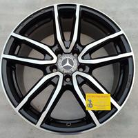 4 Cerchi In Lega NUOVI da 17 Adatti Per Mercedes