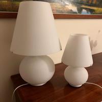 Coppia lampade da tavolo