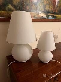 Coppia lampade da tavolo