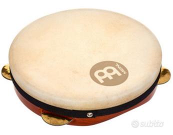 Tamburello Pandeiro Brasiliano marca MEINL 10’’