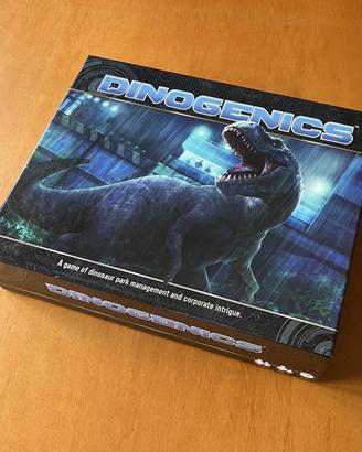 DINOGENICS - Gioco da tavolo - Kickstarter KS