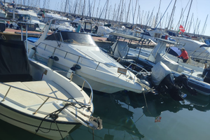 Cabinato più posto barca