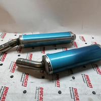 Silenziatori Originali per Ducati 848/1098/1198