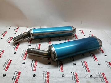 Silenziatori Originali per Ducati 848/1098/1198