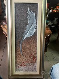 Dipinto su tela di Arianna Buonaore