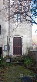Casa veduta panoramica a Filignano (Molise)