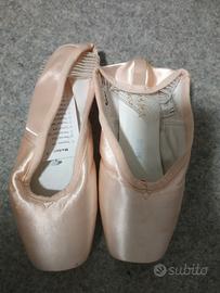 scarpe  per danza classica e latino americano 