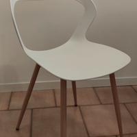 Set 4 sedie da soggiorno / cucina