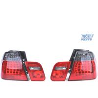 FANALI A LED BMW E46 98-01 ROSSO SCURO LOOK M3
