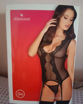 Intimo donna nero