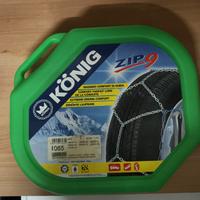 Coppia Catene da neve Konig 065  zip 9 