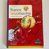 Libro "Bianca senza macchia – Luca Sciortino"