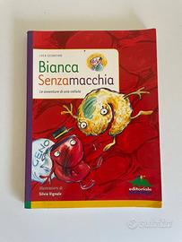 Libro "Bianca senza macchia – Luca Sciortino"