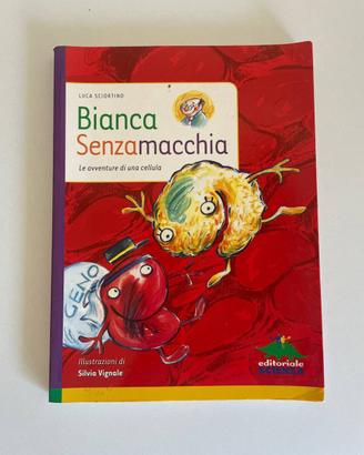 Libro "Bianca senza macchia – Luca Sciortino"