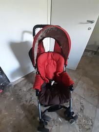 Passeggino pieghevole Nurse leggero
