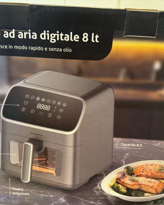Friggitrice ad aria Kasanova 8L