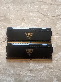 Patriot Viper Steel 16GB (2x8GB) DDR4 3600MHz