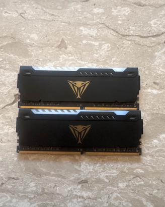 Patriot Viper Steel 16GB (2x8GB) DDR4 3600MHz