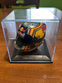 Casco Carlos Sainz 2017 f1
