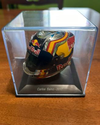 Casco Carlos Sainz 2017 f1