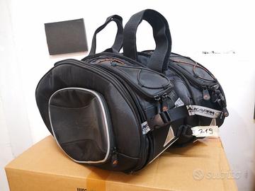 Borse laterali morbide moto/scooter Kappa RA310