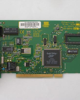 Scheda di Rete 3Com EtherLink III PCI Combo
