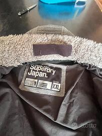 Super dry Japan Giacca in maglia imbottita