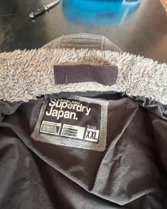 Super dry Japan Giacca in maglia imbottita