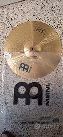 Set piatti Meinl HCS, hihat 14 e crashride d