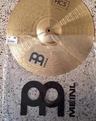 Set piatti Meinl HCS, hihat 14 e crashride d