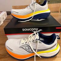Scarpe running uomo Saucony hurricane 25 taglia 48
