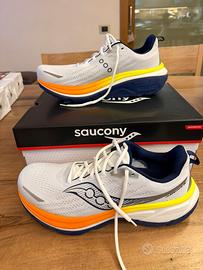Scarpe running uomo Saucony hurricane 25 taglia 48