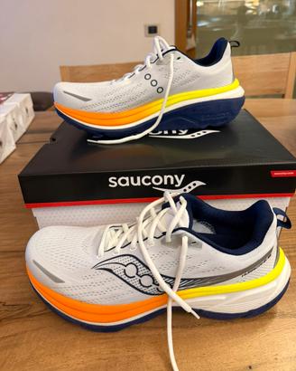 Scarpe running uomo Saucony hurricane 25 taglia 48