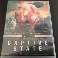 Dvd blu-ray disc "Captive State" di Rupert Wyatt