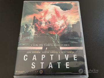 Dvd blu-ray disc "Captive State" di Rupert Wyatt