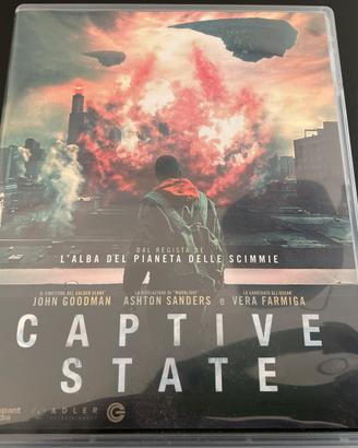 Dvd blu-ray disc "Captive State" di Rupert Wyatt