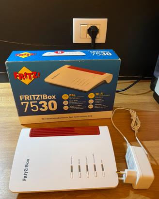 FRITZ!Box 7530 – Wi-Fi Mesh,  4 LAN Gigabit, DECT