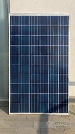 pannelli fotovoltaici + inverter per impianto 6KW