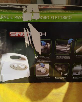 Tritacarne+Passapomodoro SinoTech GD072 900W