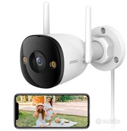 IPC-F42P Bullet 2C Outdoor Smart Security Camera