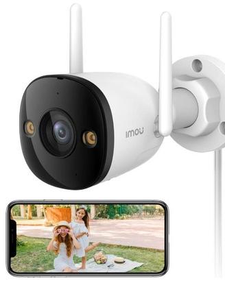 IPC-F42P Bullet 2C Outdoor Smart Security Camera
