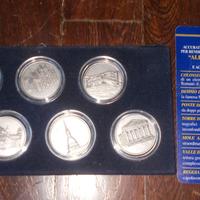COLLEZIONE 6 MONETE ALLA SCOPERTA DELL'ITALIA